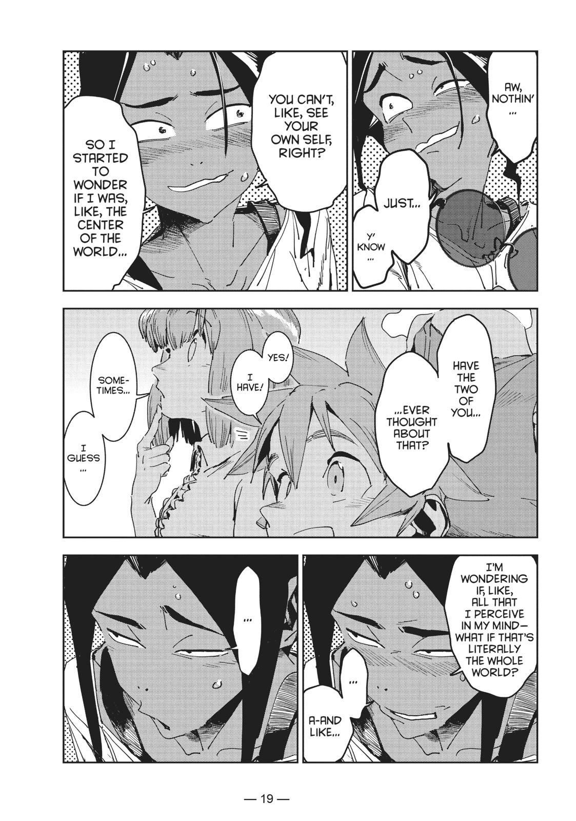 Ajin-chan wa Kataritai Chapter 52 page 19 - Chapter 52
