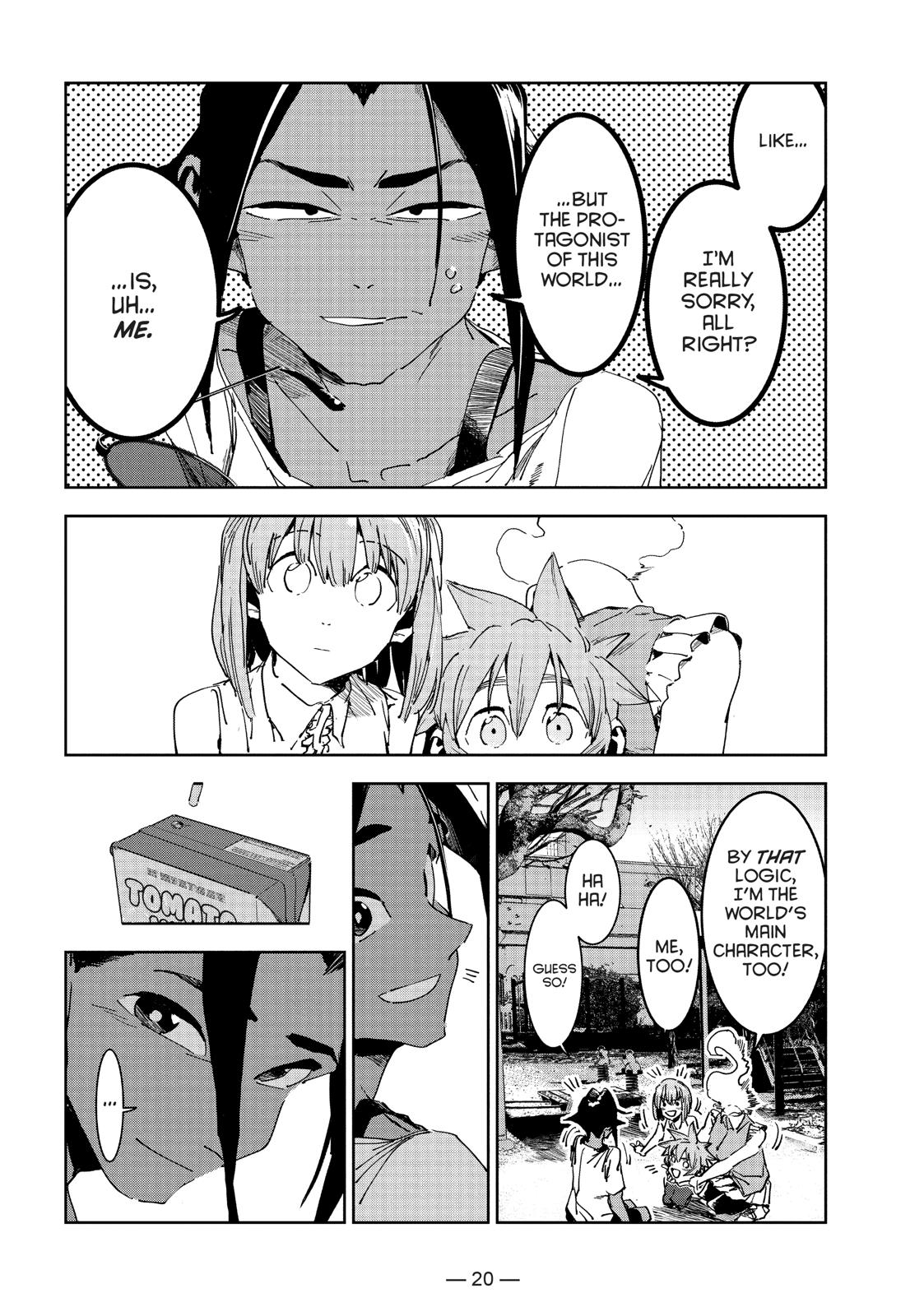 Ajin-chan wa Kataritai Chapter 52 page 20 - Chapter 52