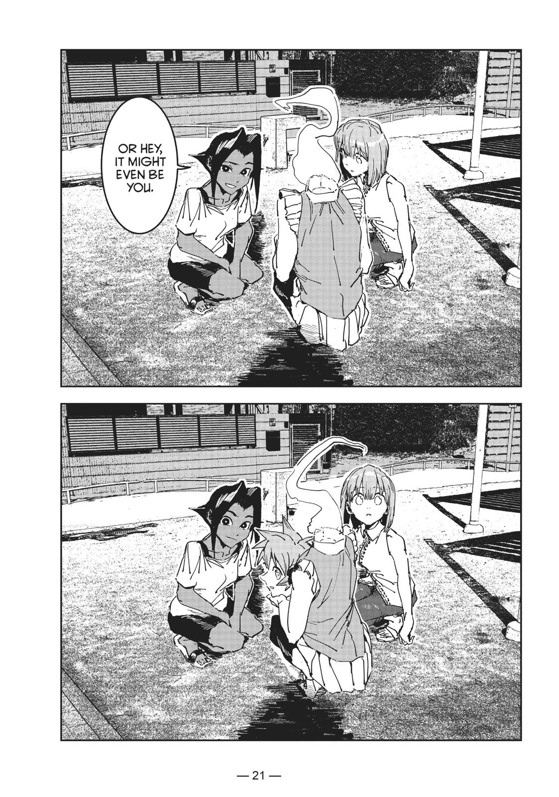 Ajin-chan wa Kataritai Chapter 52 page 21 - Chapter 52