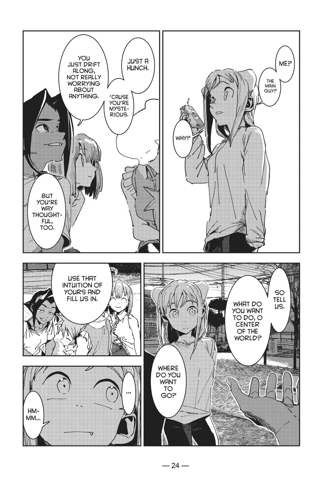 Ajin-chan wa Kataritai Chapter 52 page 23 - Chapter 52
