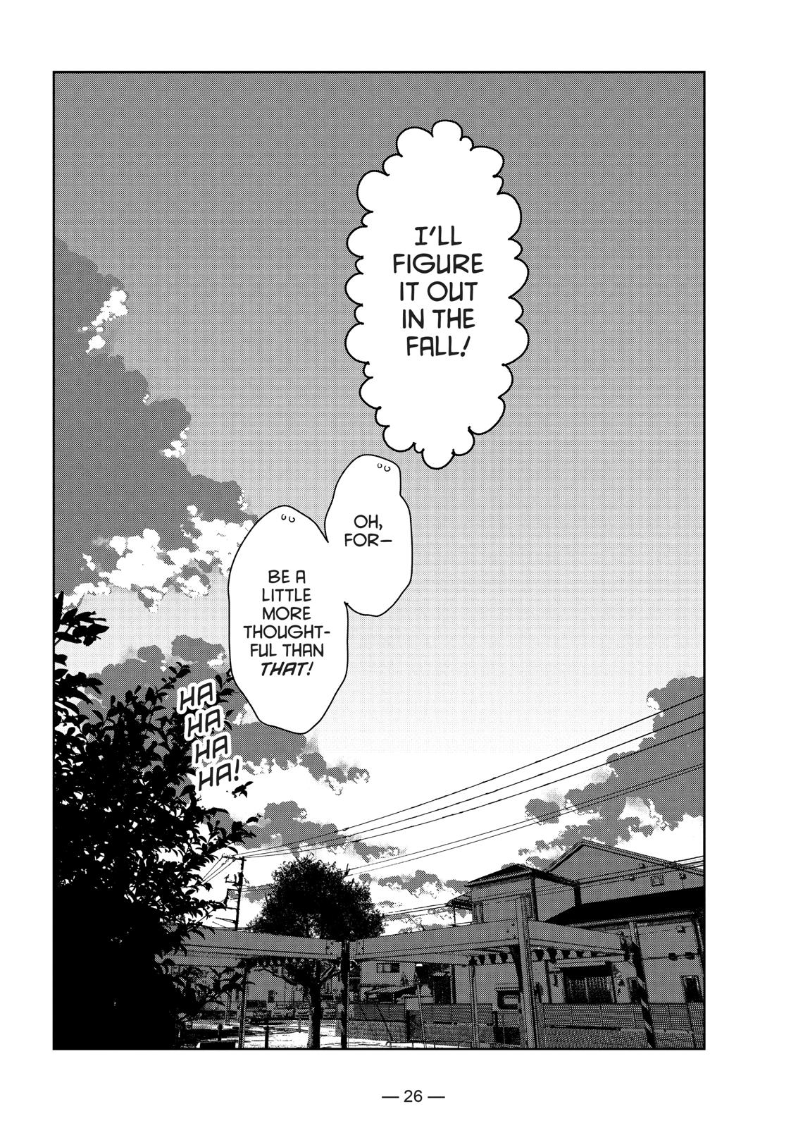 Ajin-chan wa Kataritai Chapter 52 page 25 - Chapter 52
