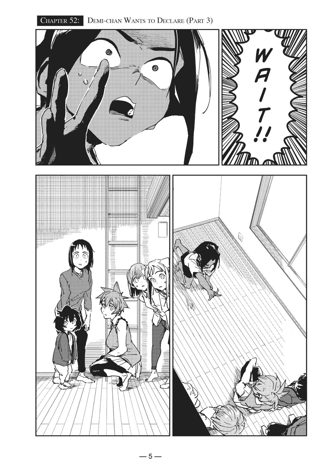 Ajin-chan wa Kataritai Chapter 52 page 5 - Chapter 52
