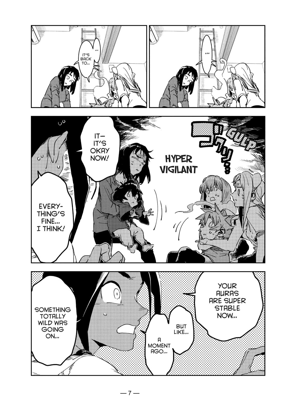 Ajin-chan wa Kataritai Chapter 52 page 7 - Chapter 52