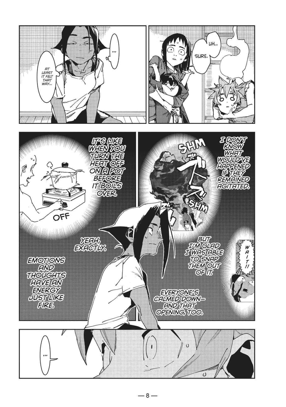 Ajin-chan wa Kataritai Chapter 52 page 8 - Chapter 52