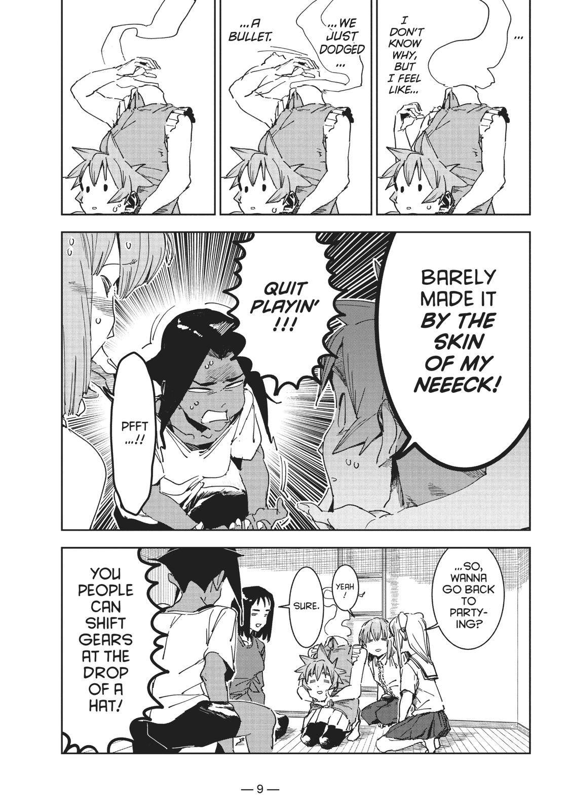 Ajin-chan wa Kataritai Chapter 52 page 9 - Chapter 52