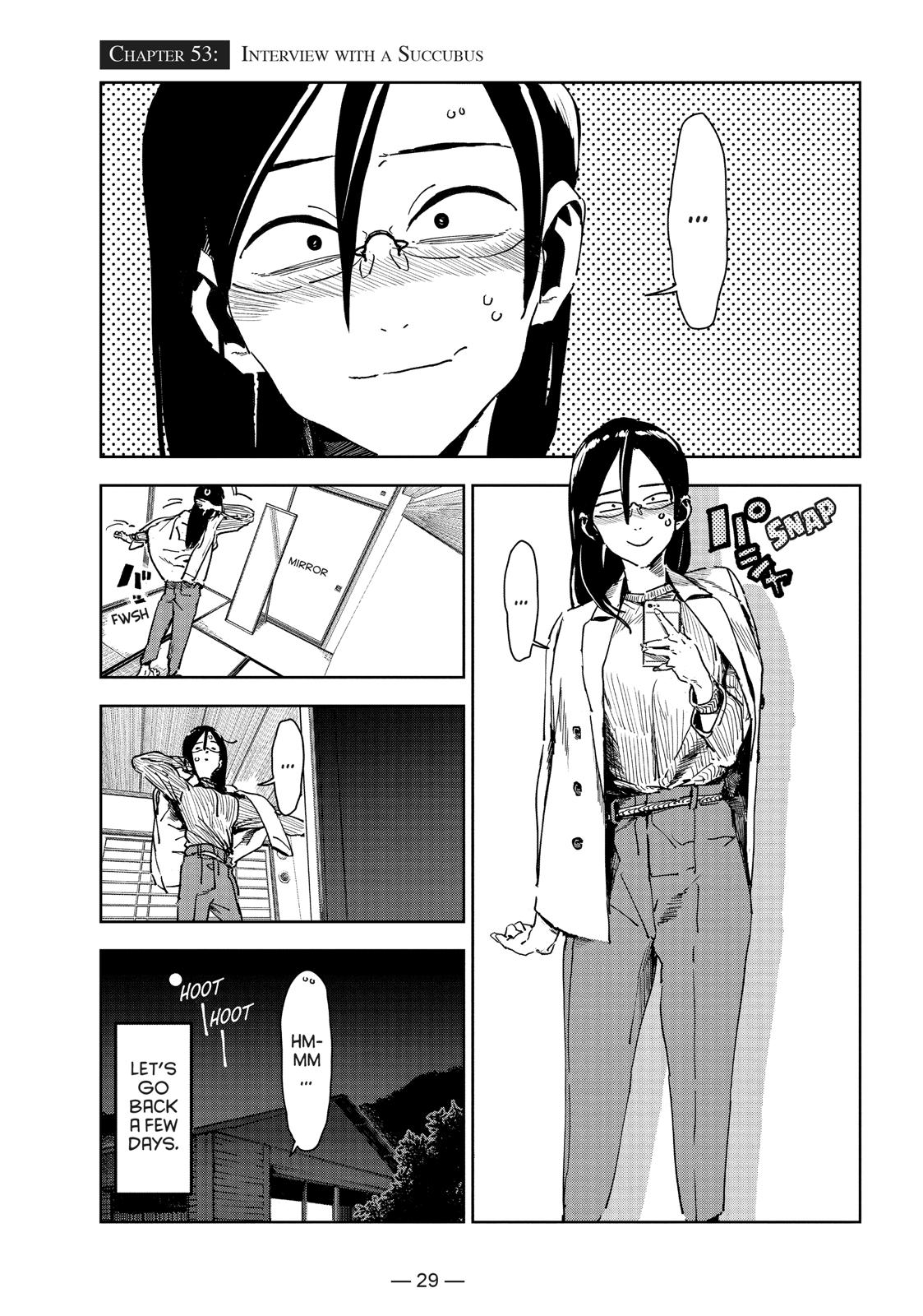 Ajin-chan wa Kataritai Chapter 53 page 1 - Chapter 53