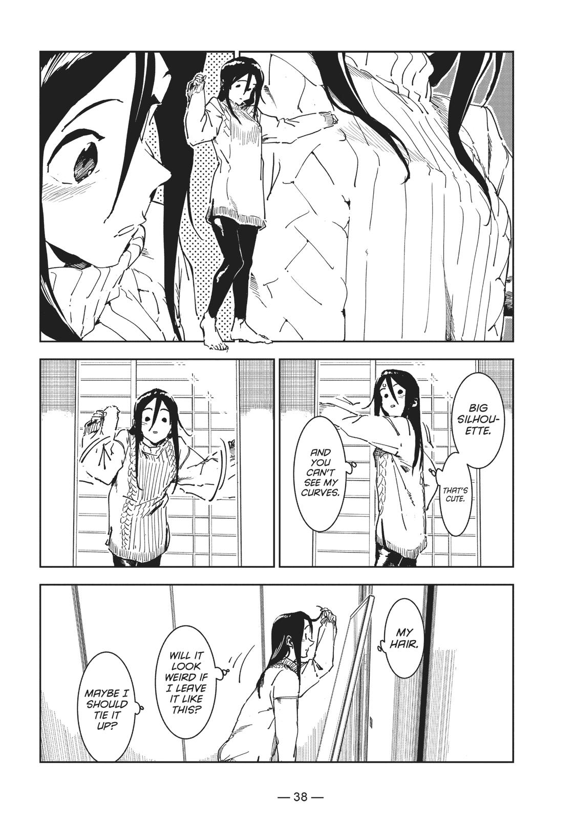 Ajin-chan wa Kataritai Chapter 53 page 10 - Chapter 53