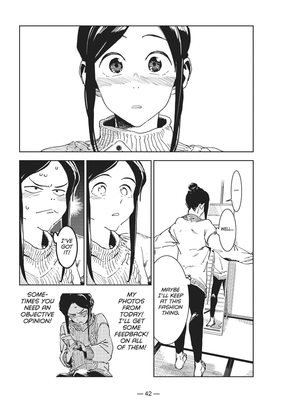 Ajin-chan wa Kataritai Chapter 53 page 14 - Chapter 53
