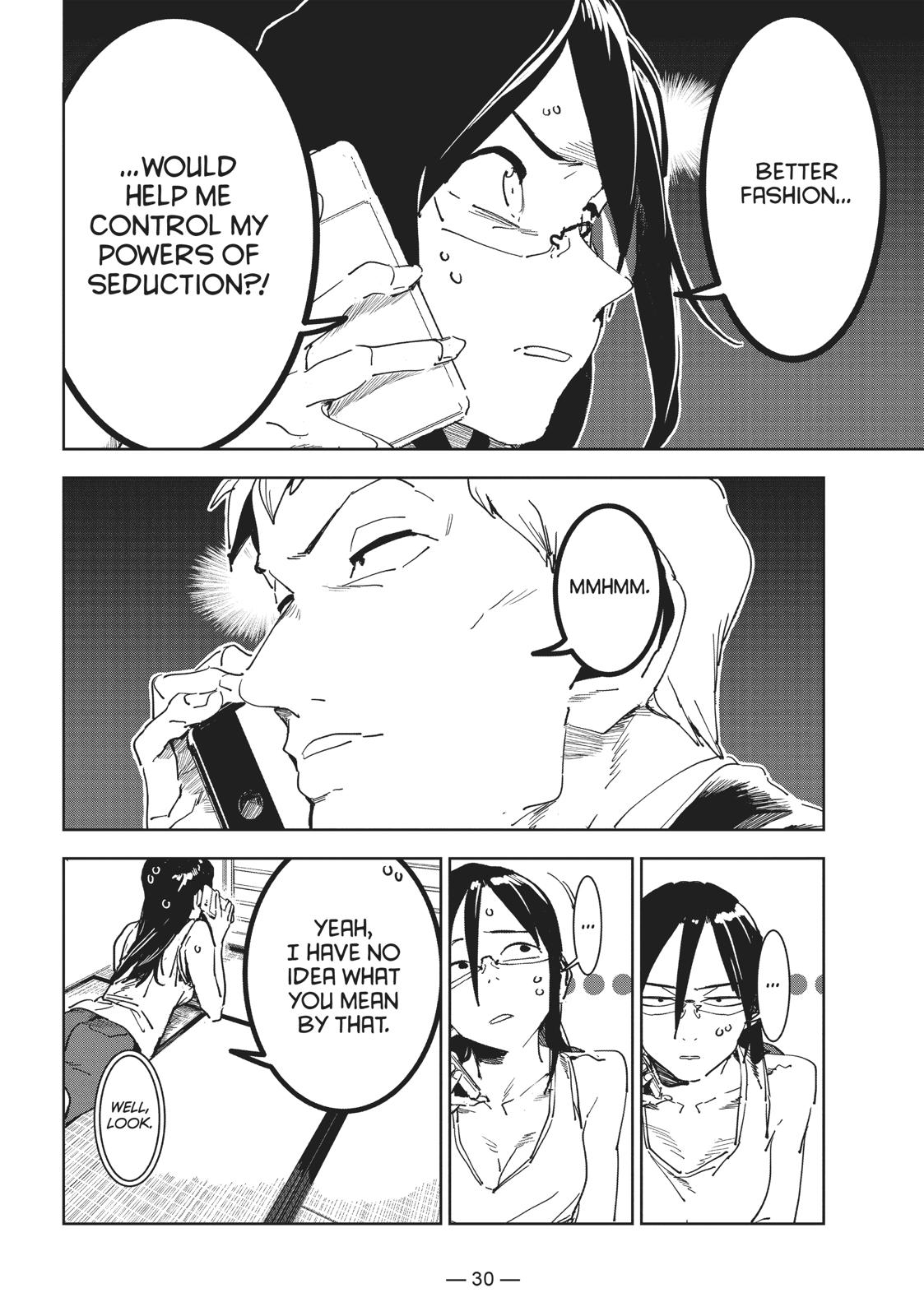 Ajin-chan wa Kataritai Chapter 53 page 2 - Chapter 53