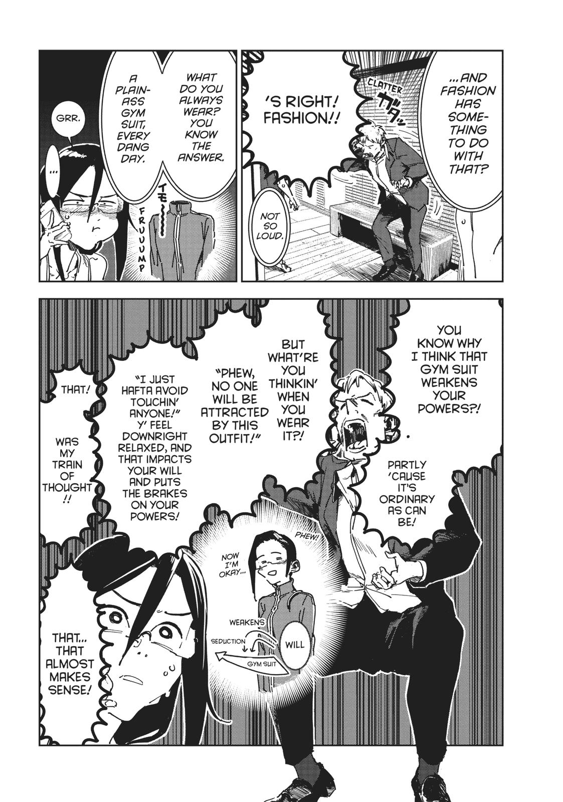 Ajin-chan wa Kataritai Chapter 53 page 4 - Chapter 53