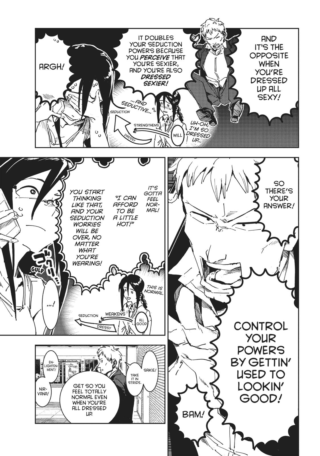 Ajin-chan wa Kataritai Chapter 53 page 5 - Chapter 53