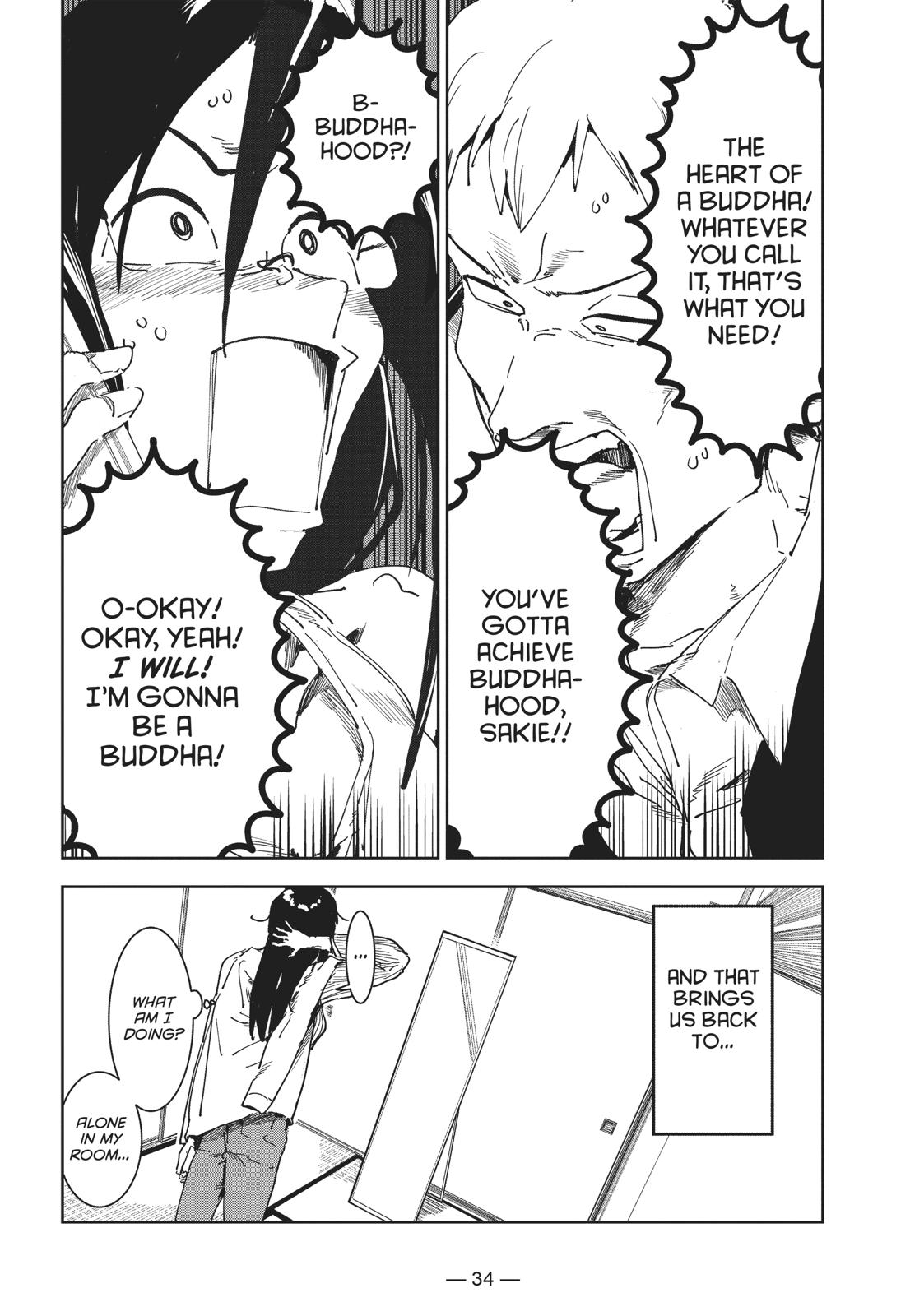 Ajin-chan wa Kataritai Chapter 53 page 6 - Chapter 53