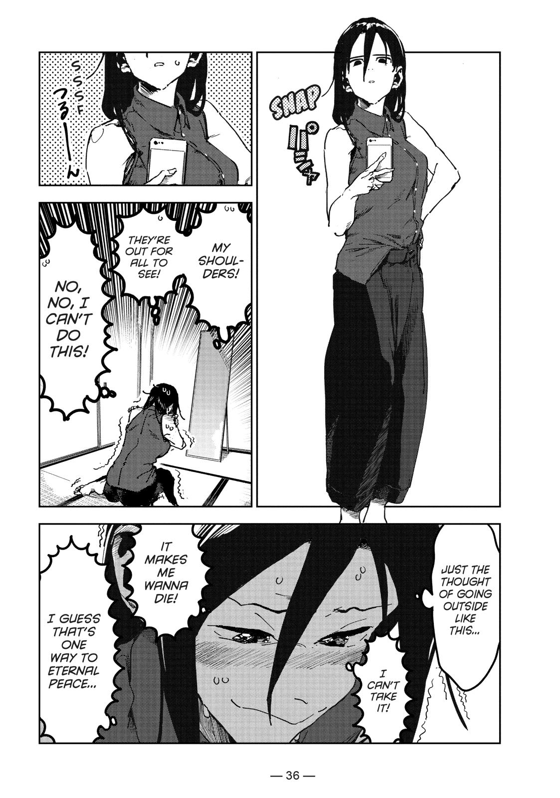 Ajin-chan wa Kataritai Chapter 53 page 8 - Chapter 53