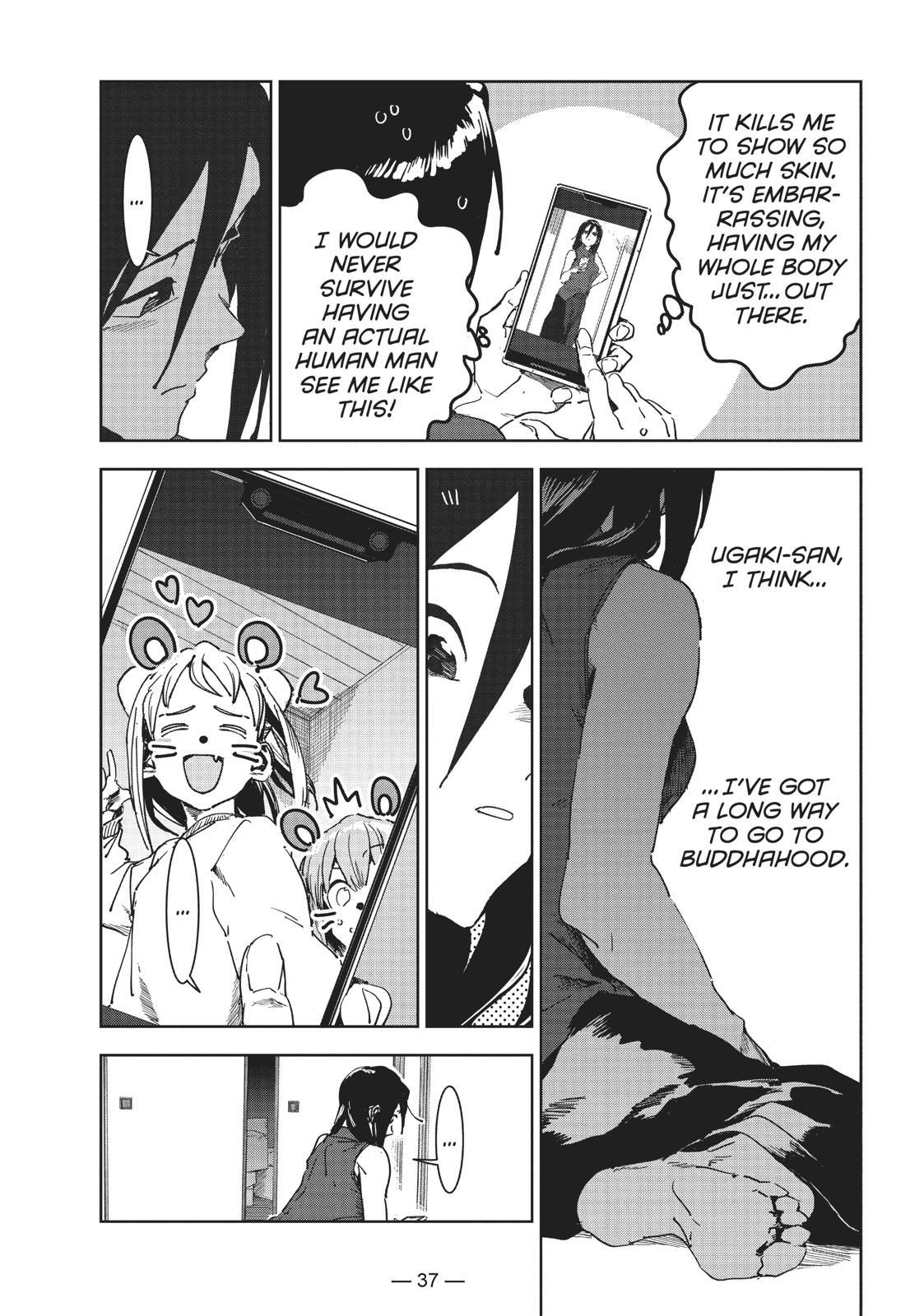 Ajin-chan wa Kataritai Chapter 53 page 9 - Chapter 53