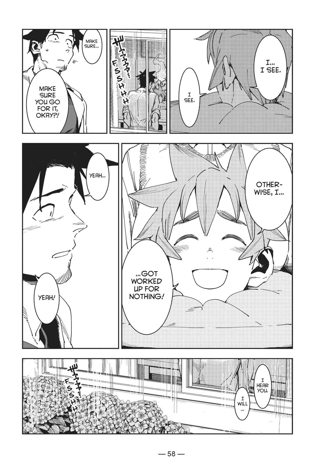 Ajin-chan wa Kataritai Chapter 54 page 10 - Chapter 54