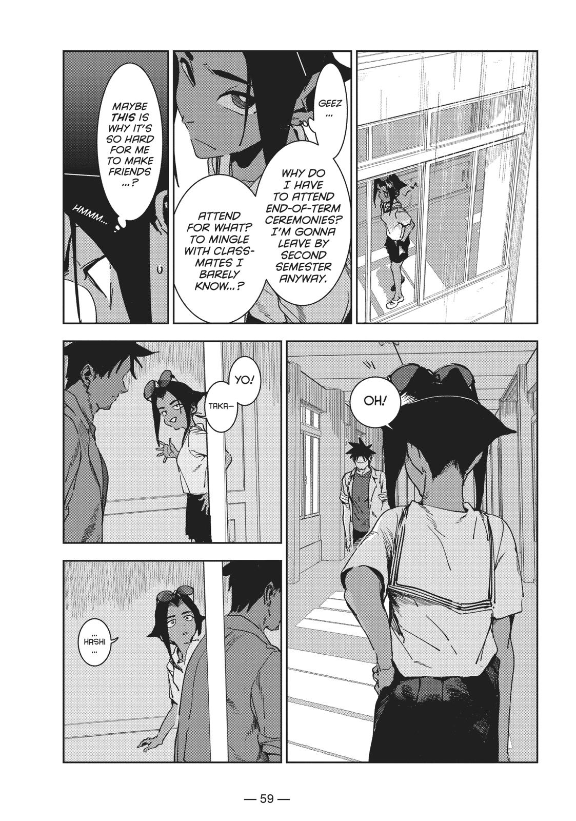 Ajin-chan wa Kataritai Chapter 54 page 11 - Chapter 54