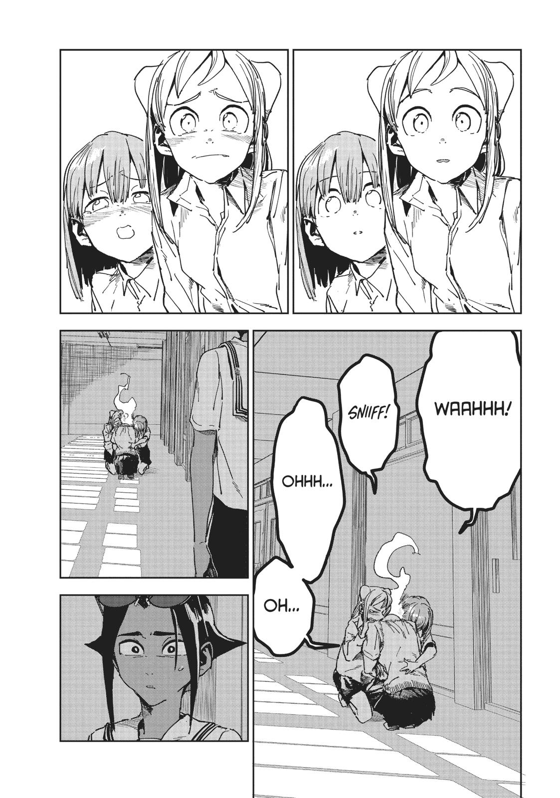 Ajin-chan wa Kataritai Chapter 54 page 15 - Chapter 54