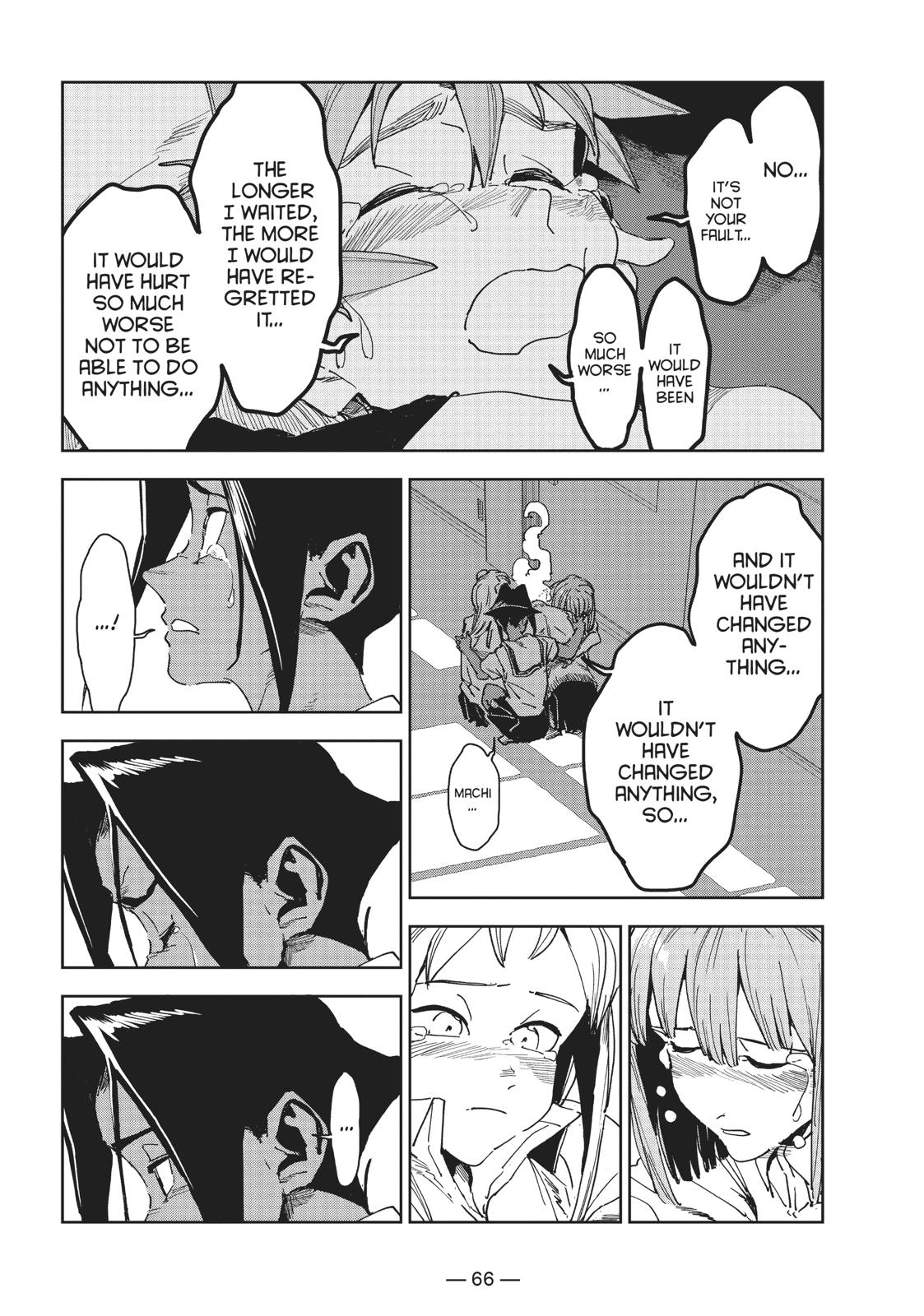 Ajin-chan wa Kataritai Chapter 54 page 18 - Chapter 54