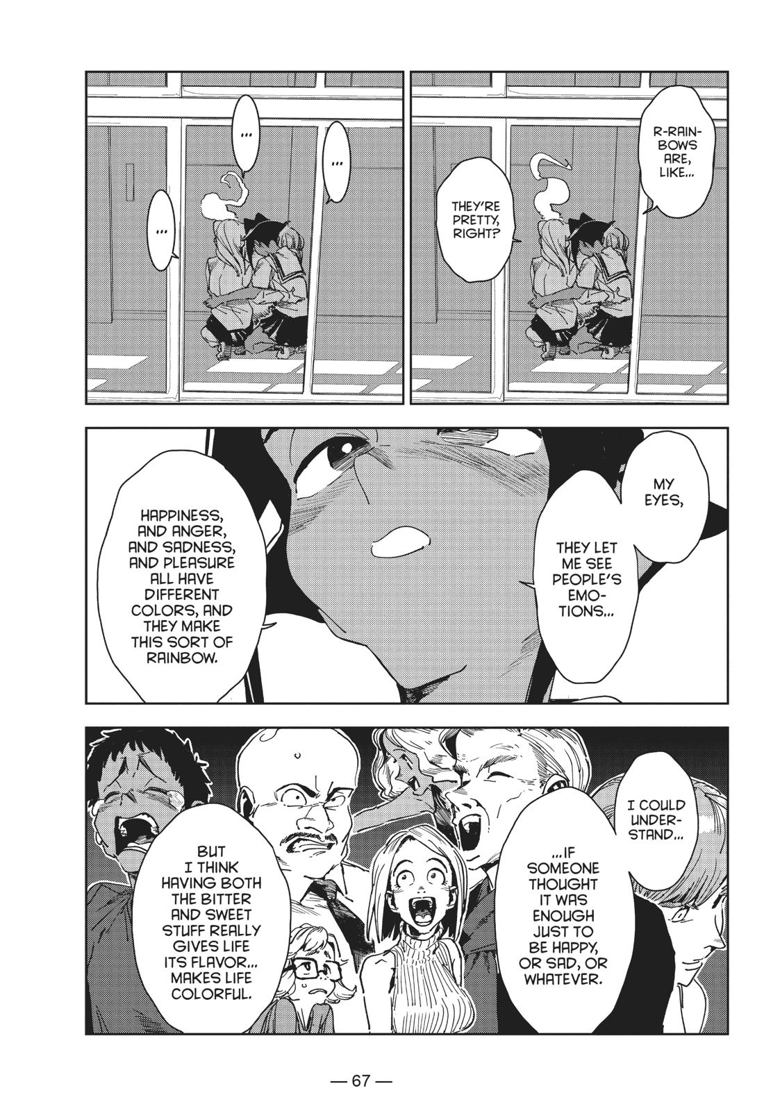 Ajin-chan wa Kataritai Chapter 54 page 19 - Chapter 54