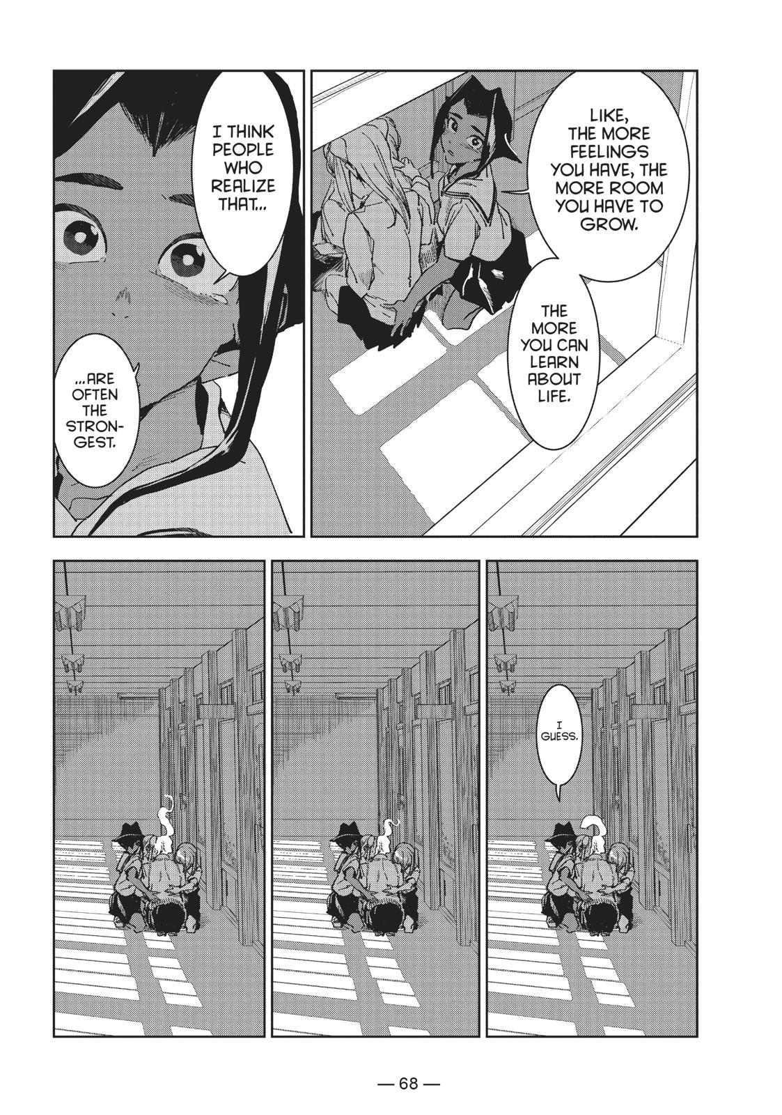 Ajin-chan wa Kataritai Chapter 54 page 20 - Chapter 54