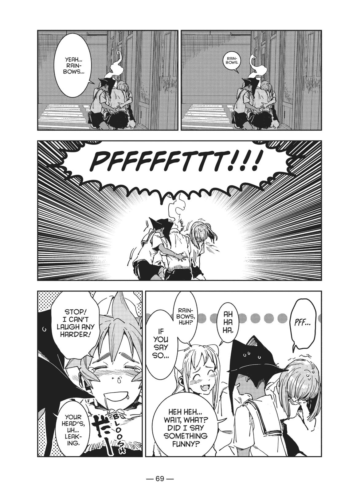Ajin-chan wa Kataritai Chapter 54 page 21 - Chapter 54