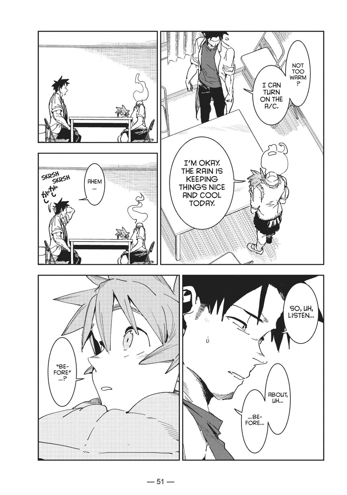 Ajin-chan wa Kataritai Chapter 54 page 3 - Chapter 54