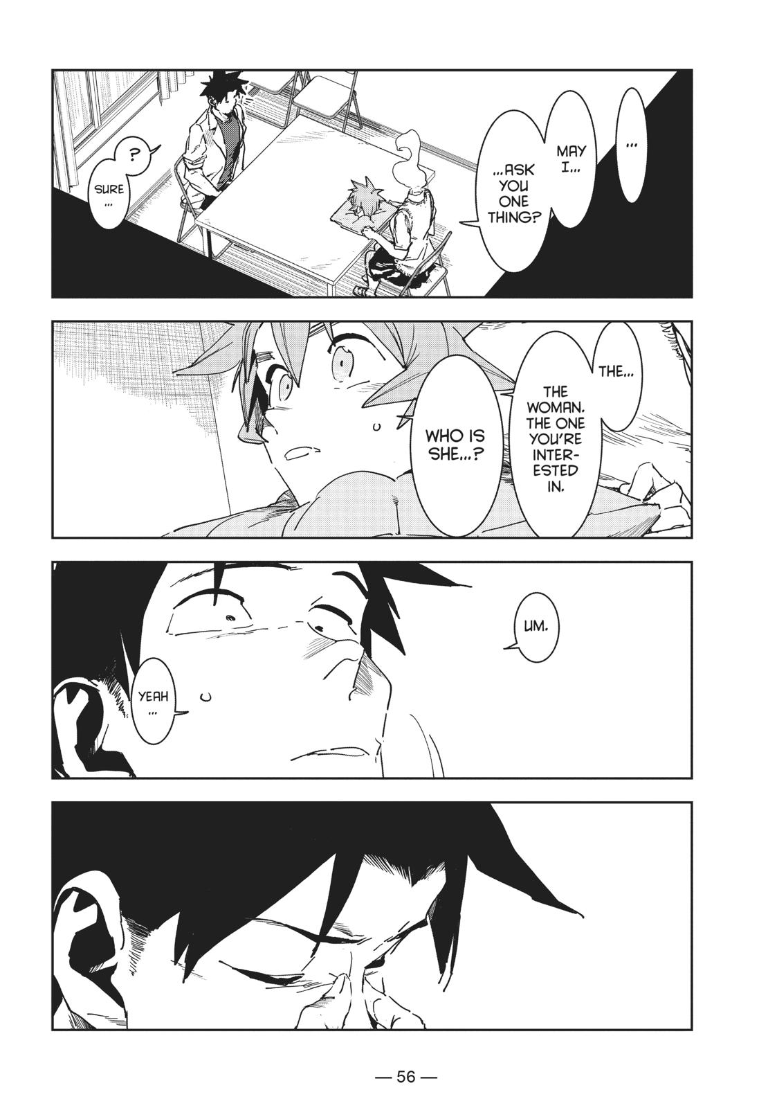 Ajin-chan wa Kataritai Chapter 54 page 8 - Chapter 54