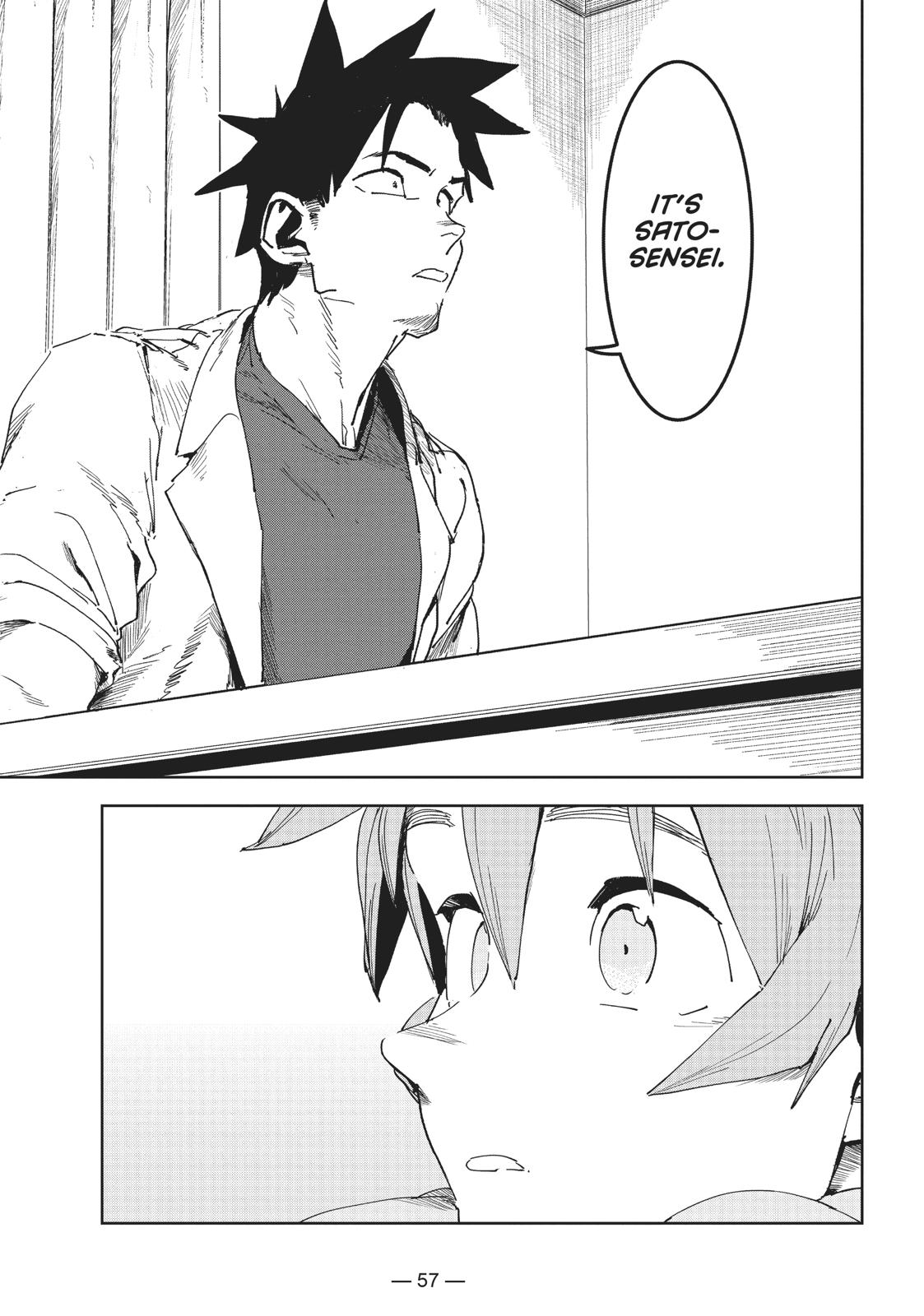 Ajin-chan wa Kataritai Chapter 54 page 9 - Chapter 54