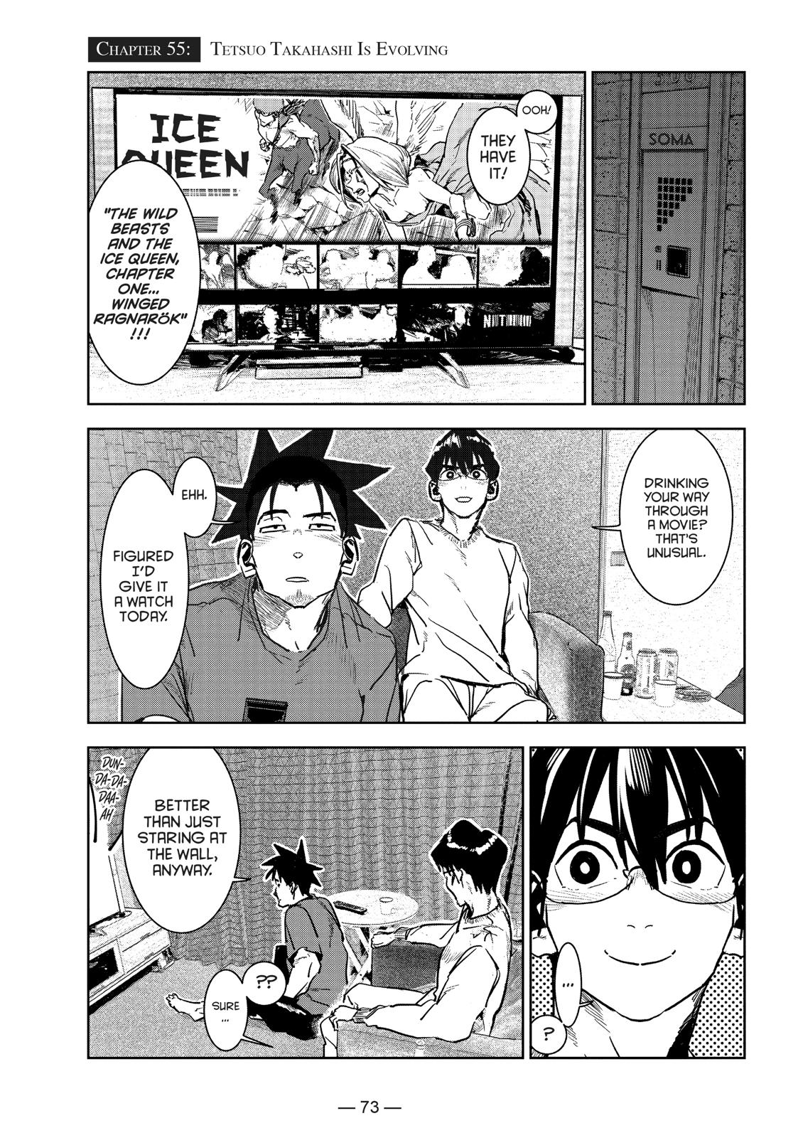 Ajin-chan wa Kataritai Chapter 55 page 1 - Chapter 55
