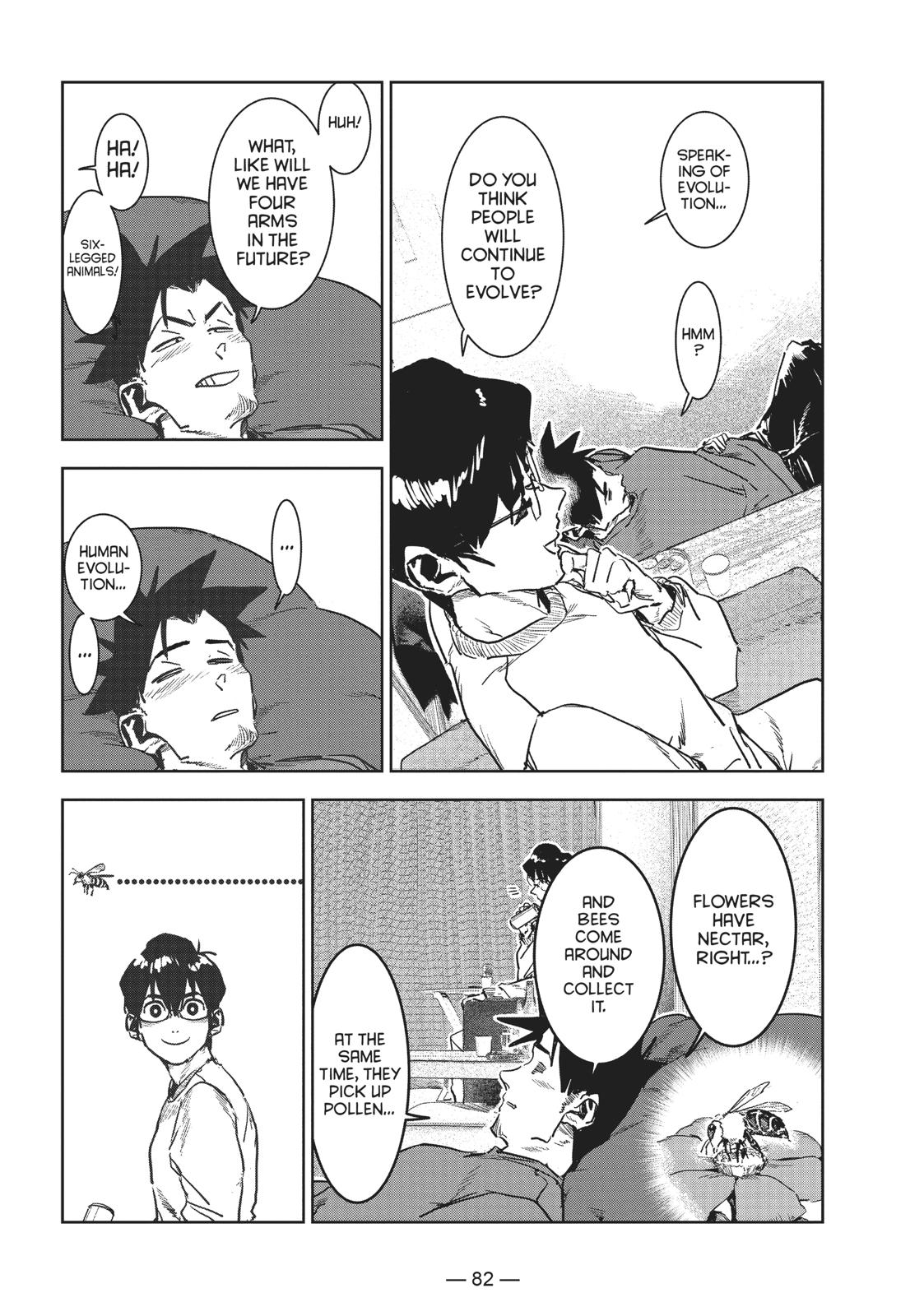 Ajin-chan wa Kataritai Chapter 55 page 10 - Chapter 55