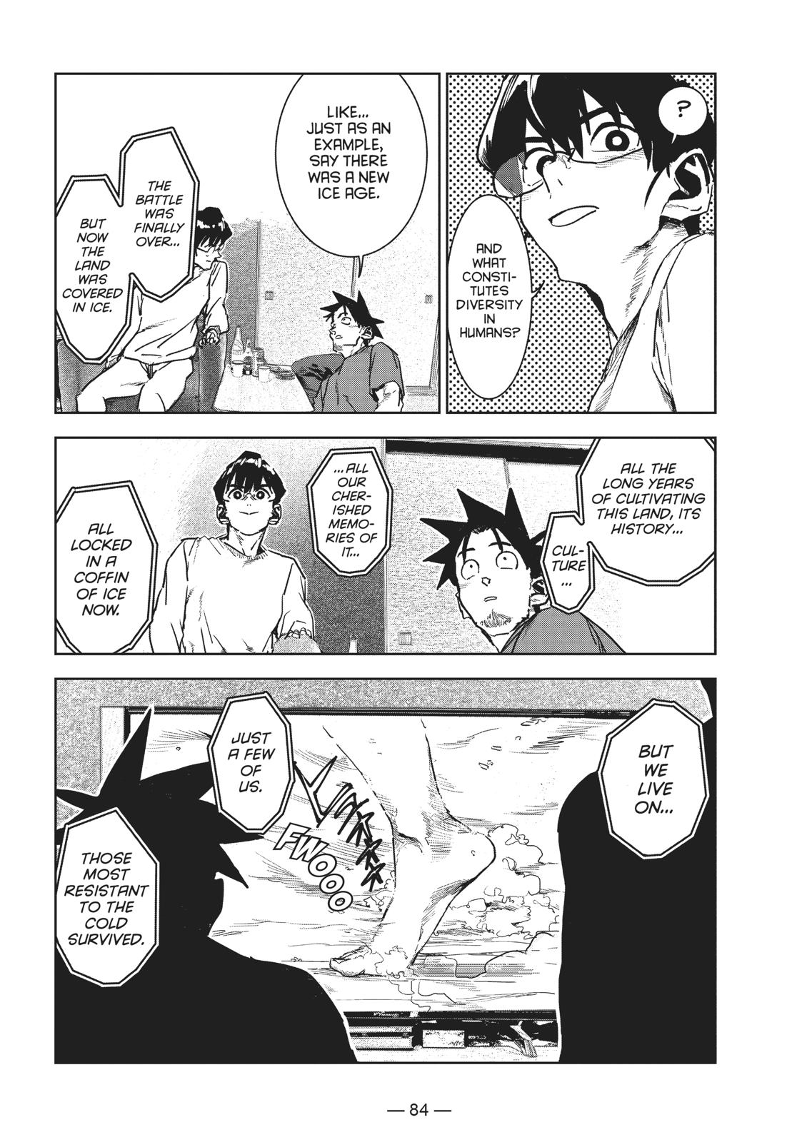 Ajin-chan wa Kataritai Chapter 55 page 12 - Chapter 55