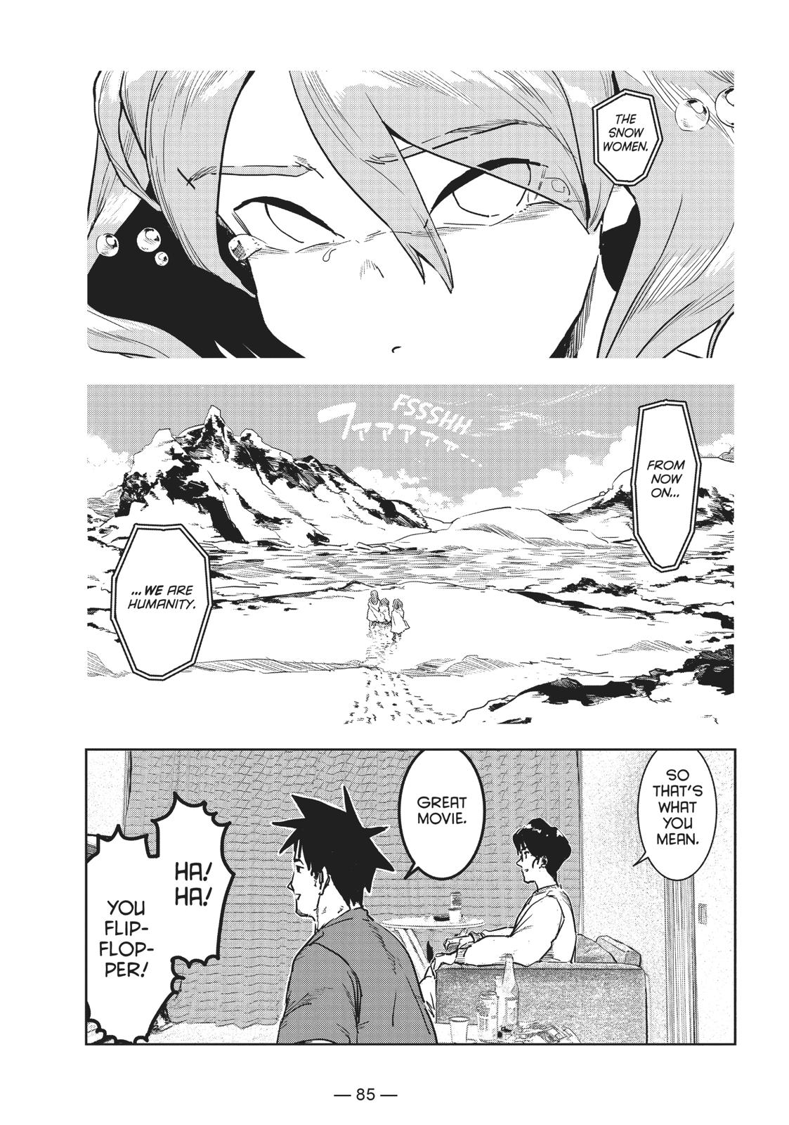 Ajin-chan wa Kataritai Chapter 55 page 13 - Chapter 55