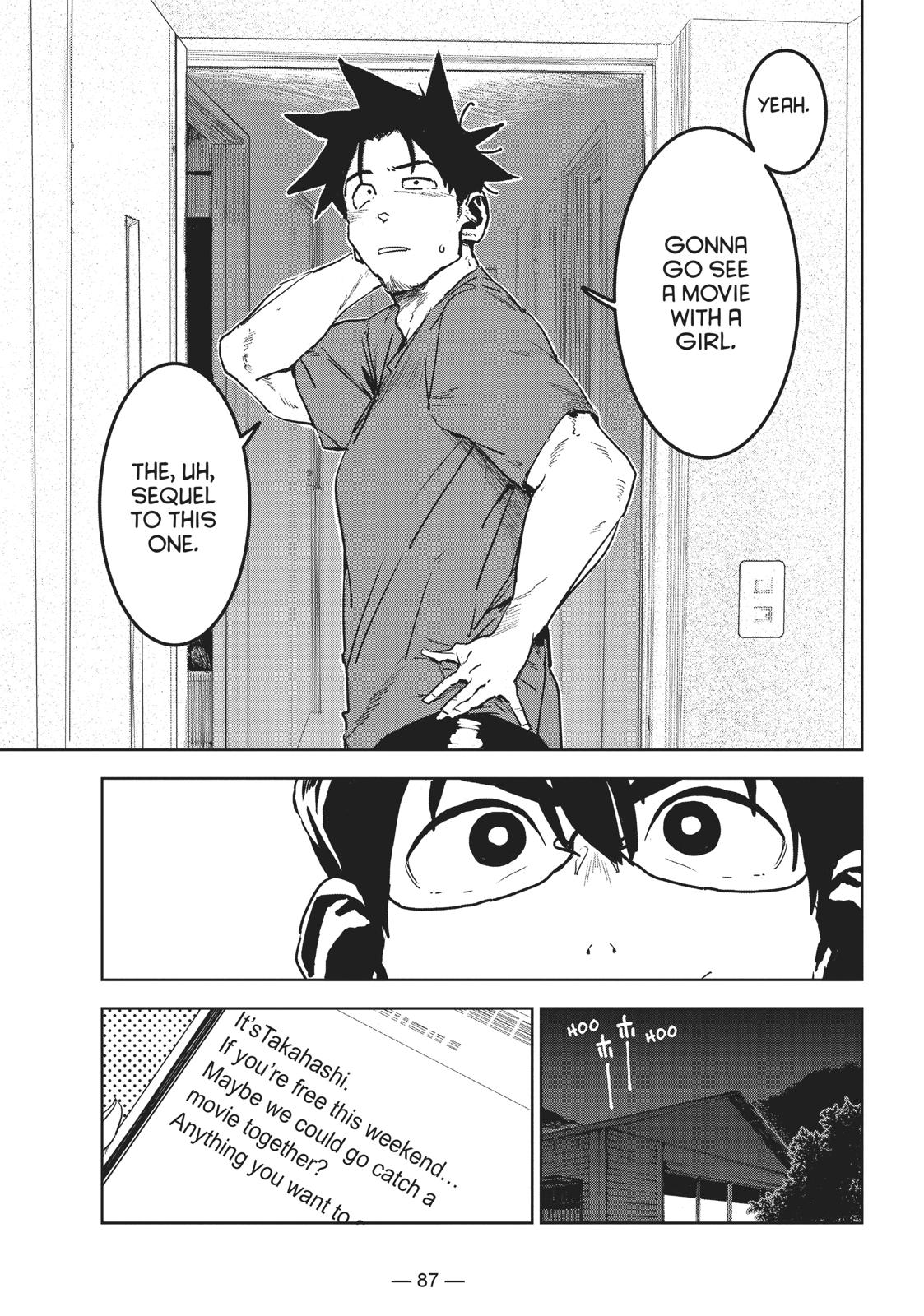 Ajin-chan wa Kataritai Chapter 55 page 15 - Chapter 55