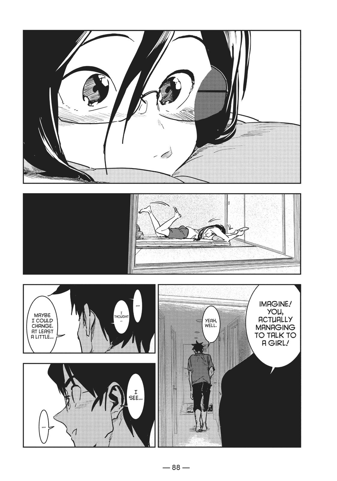 Ajin-chan wa Kataritai Chapter 55 page 16 - Chapter 55