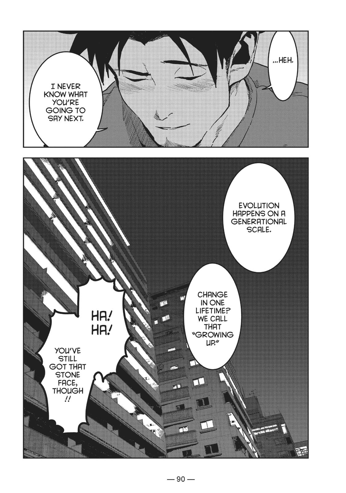 Ajin-chan wa Kataritai Chapter 55 page 18 - Chapter 55