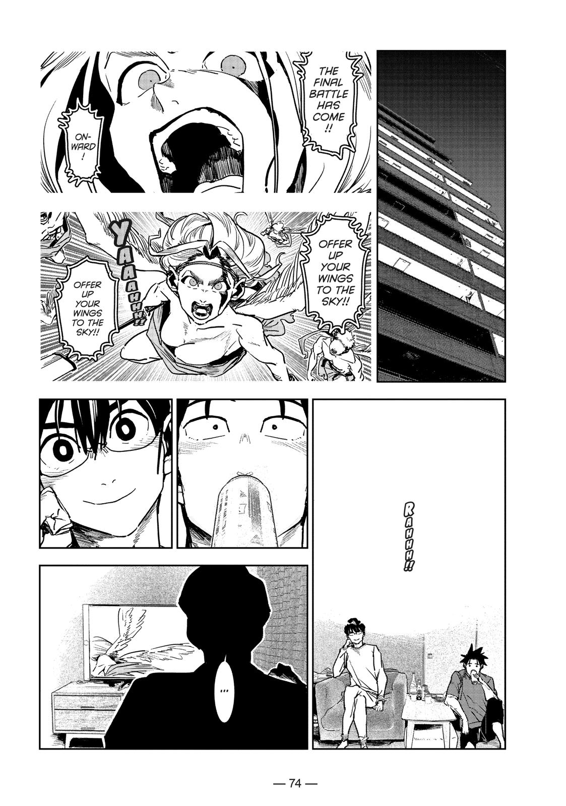 Ajin-chan wa Kataritai Chapter 55 page 2 - Chapter 55