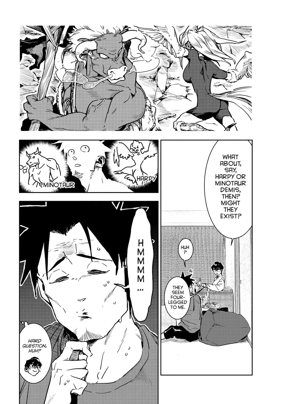 Ajin-chan wa Kataritai Chapter 55 page 8 - Chapter 55