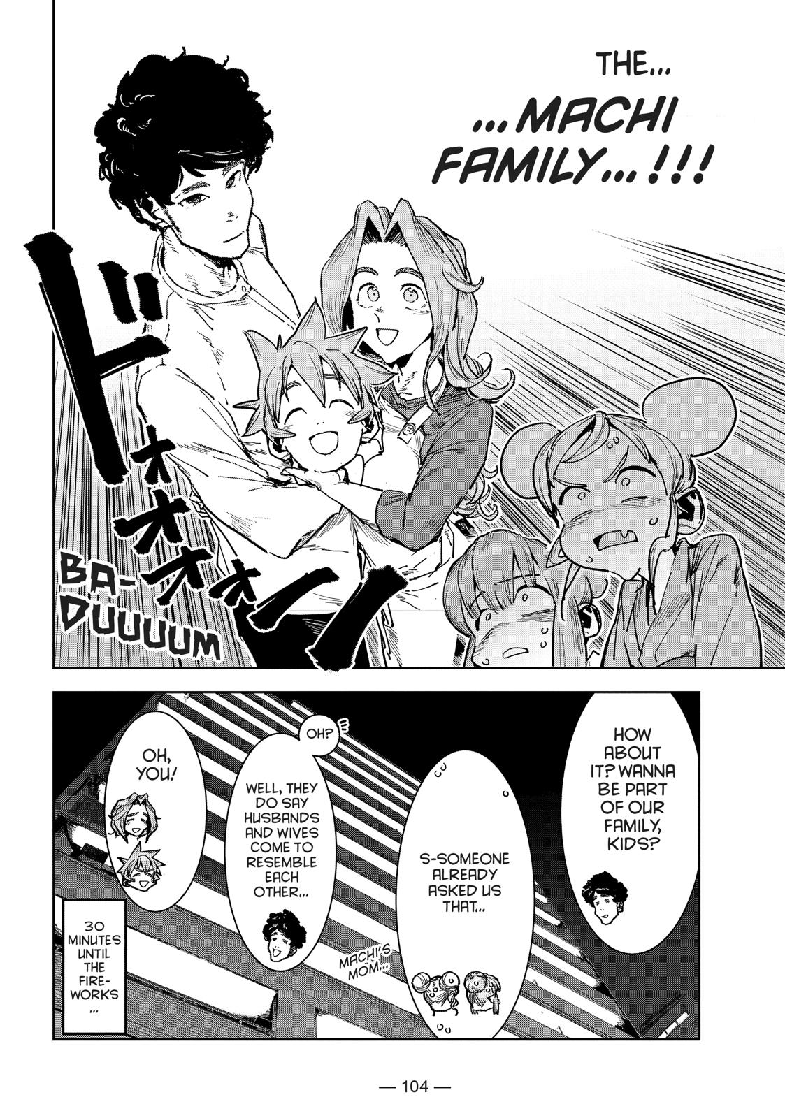Ajin-chan wa Kataritai Chapter 56 page 12 - Chapter 56