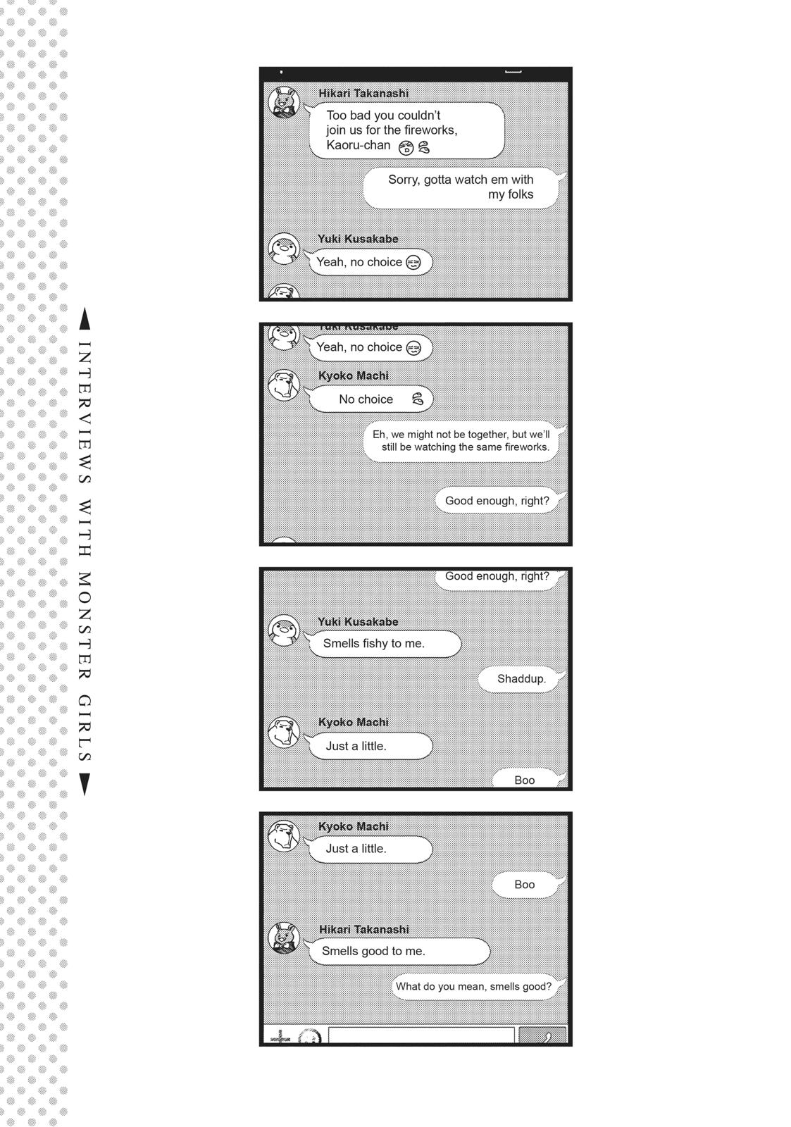 Ajin-chan wa Kataritai Chapter 56 page 13 - Chapter 56