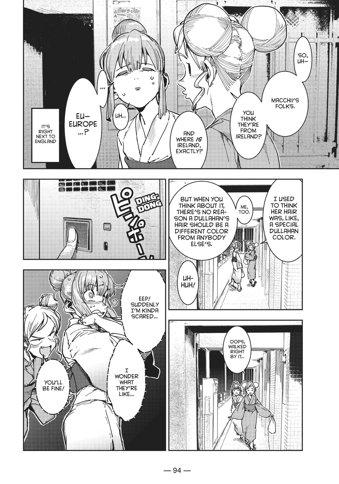 Ajin-chan wa Kataritai Chapter 56 page 2 - Chapter 56