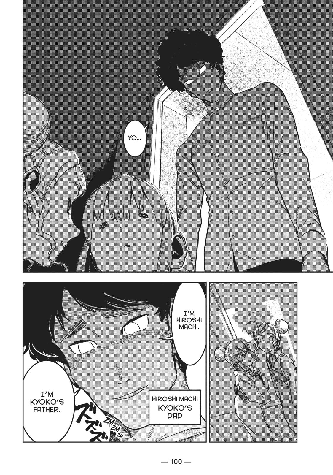 Ajin-chan wa Kataritai Chapter 56 page 8 - Chapter 56