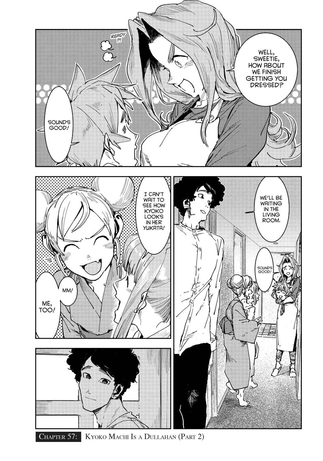 Ajin-chan wa Kataritai Chapter 57 page 1 - Chapter 57