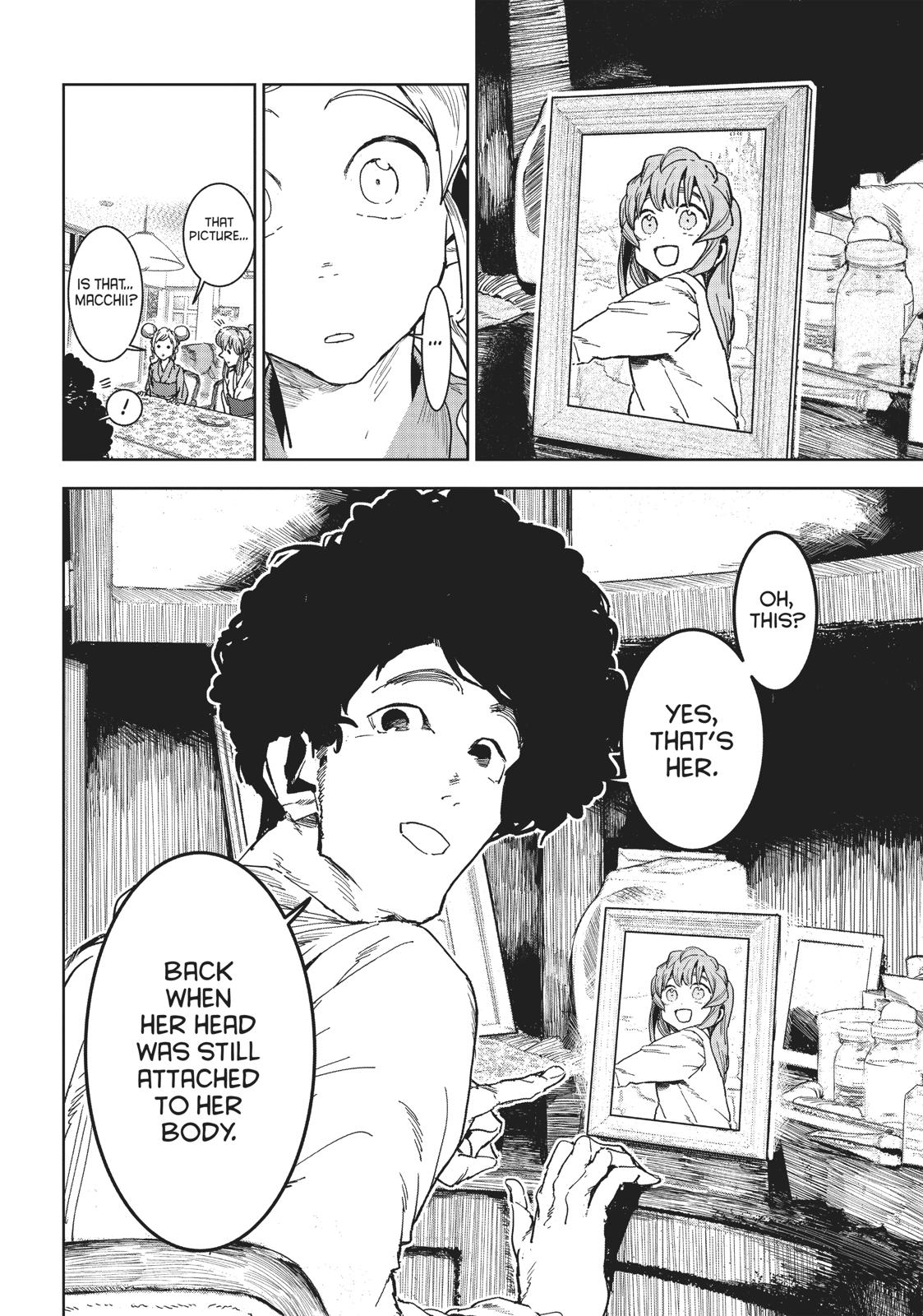 Ajin-chan wa Kataritai Chapter 57 page 10 - Chapter 57