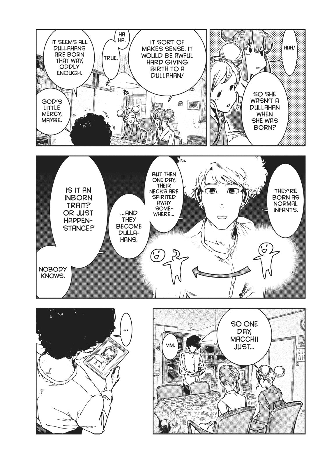 Ajin-chan wa Kataritai Chapter 57 page 11 - Chapter 57