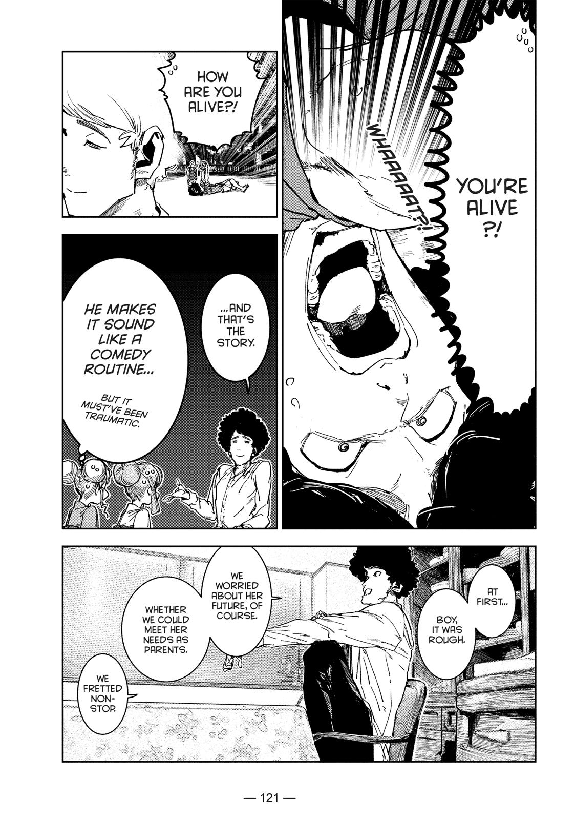 Ajin-chan wa Kataritai Chapter 57 page 15 - Chapter 57