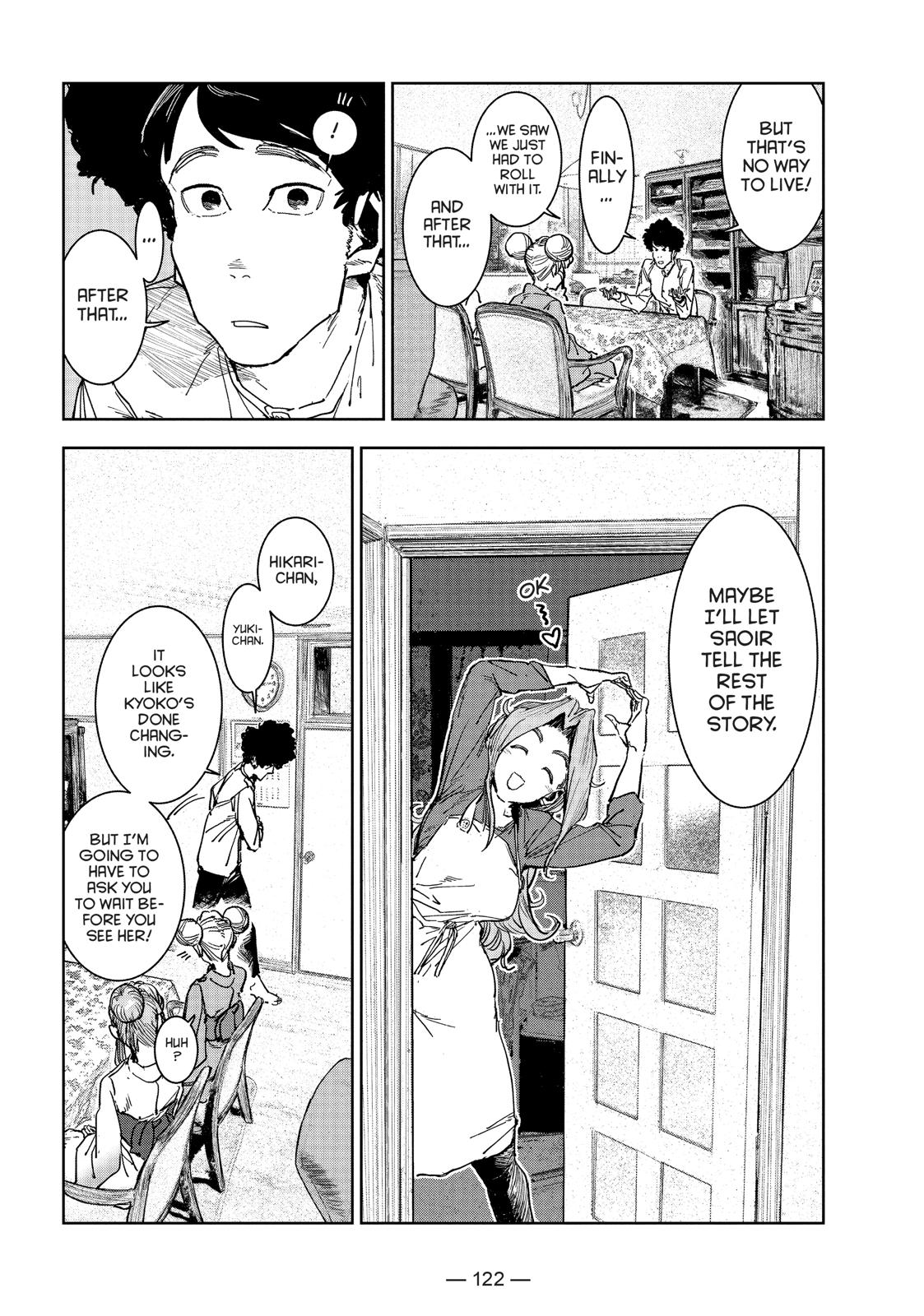 Ajin-chan wa Kataritai Chapter 57 page 16 - Chapter 57