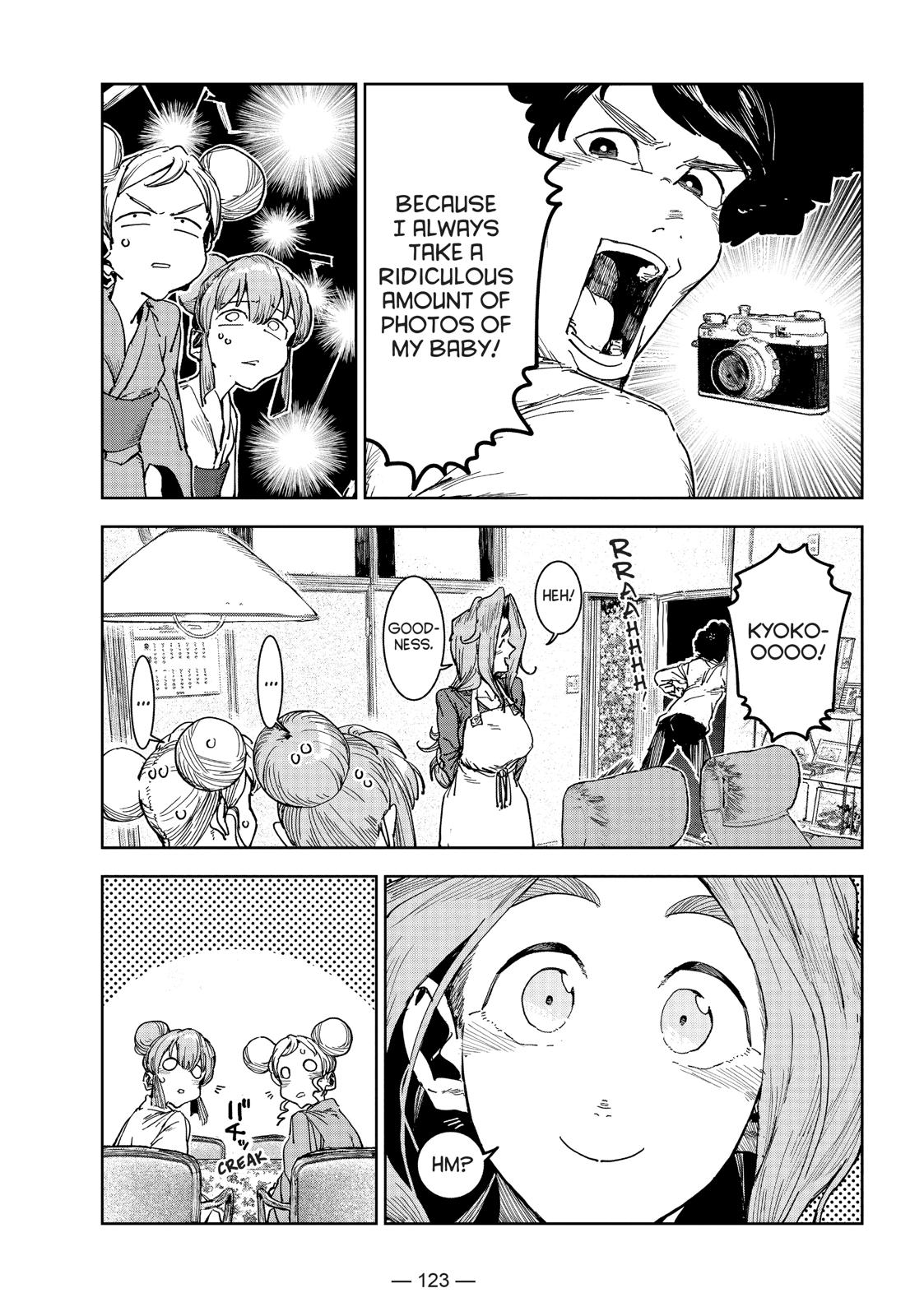 Ajin-chan wa Kataritai Chapter 57 page 17 - Chapter 57