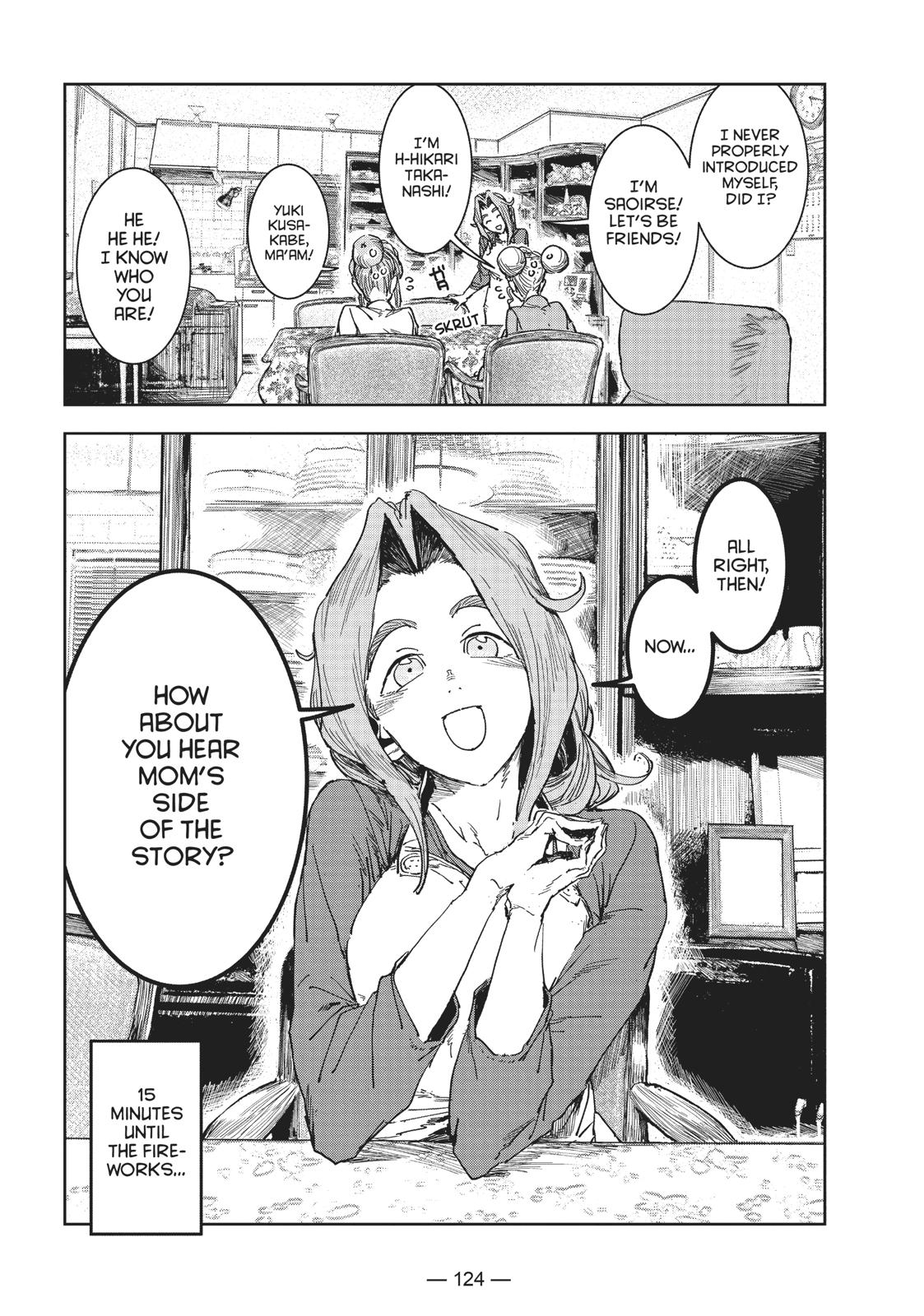 Ajin-chan wa Kataritai Chapter 57 page 18 - Chapter 57