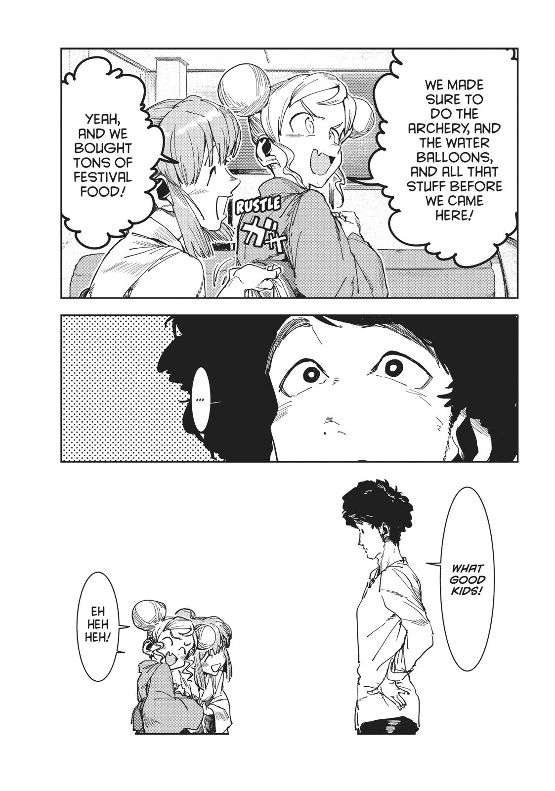 Ajin-chan wa Kataritai Chapter 57 page 3 - Chapter 57