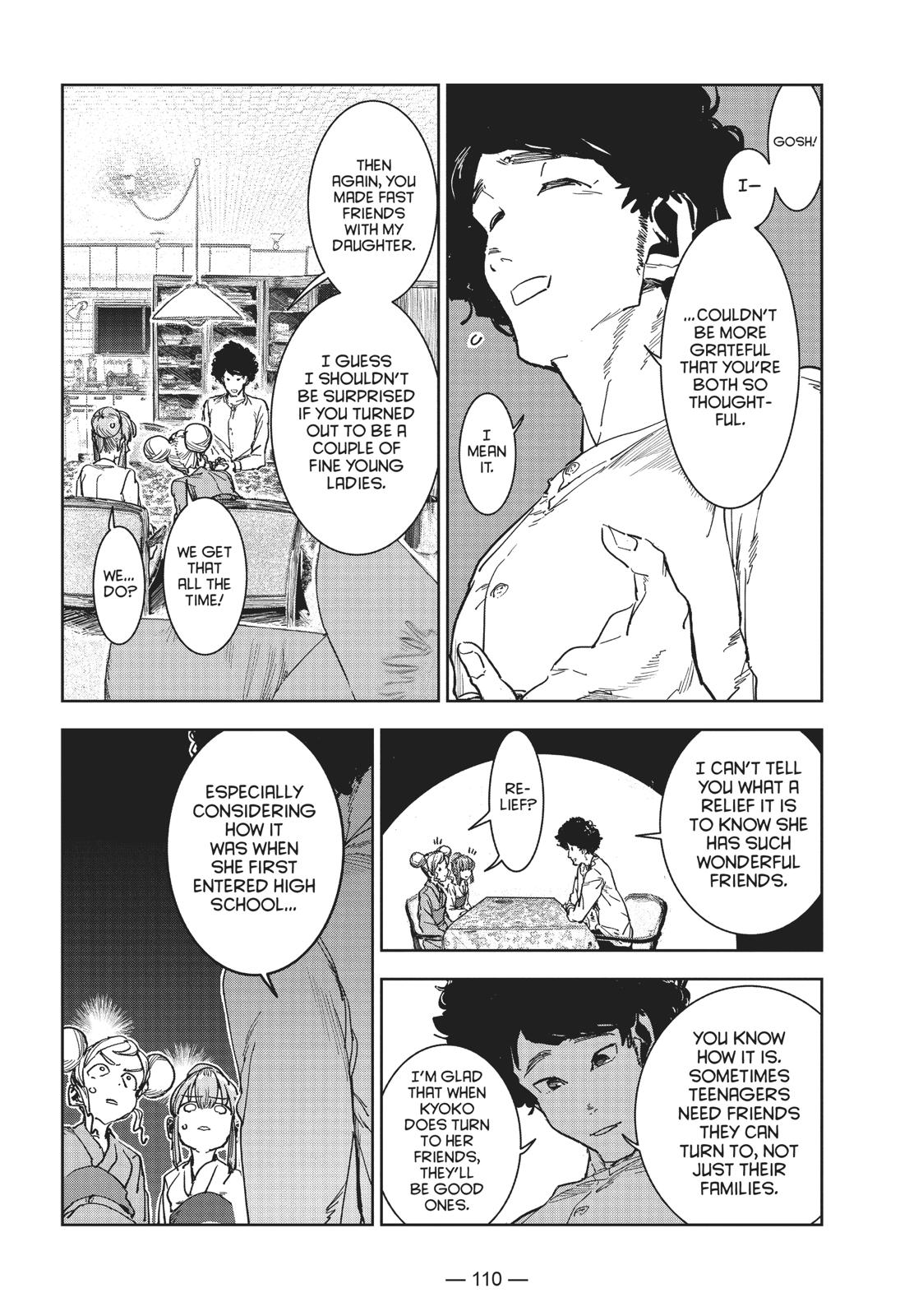 Ajin-chan wa Kataritai Chapter 57 page 4 - Chapter 57